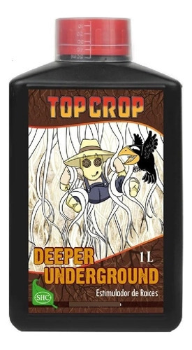 Fertilizante Enraizador Top Crop Deeper Underground 1lt