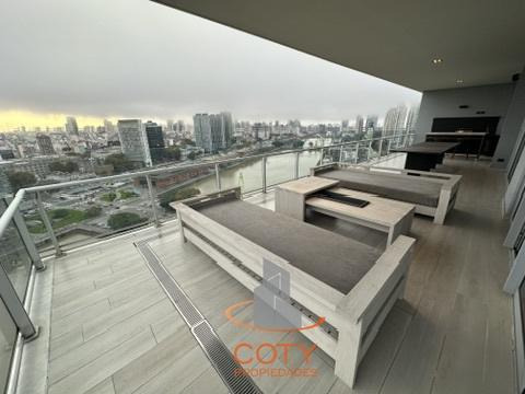 Puerto Madero Sls Lux Tower- Venta 4 Ambientes Dependencia