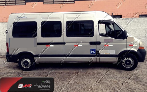Renault Master Ano 2013 L3h2 Executiva Completa Jm Cod.1340