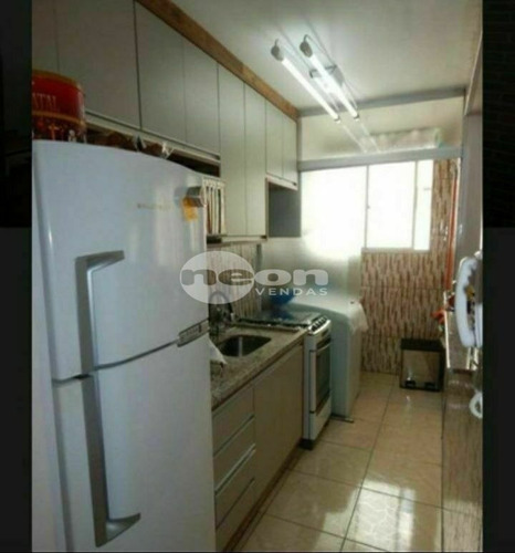 Imagem 3 de 9 de Apartamento - Vila Homero Thon - Ref: 2575 - V-2575