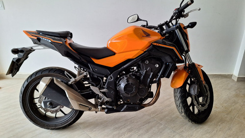 Moto Cb 500f Laranjada 2019 - 