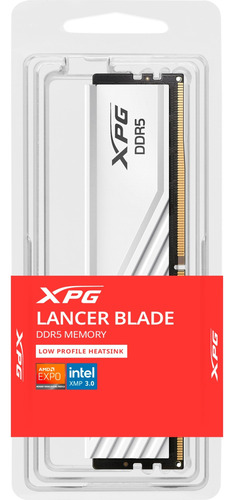 Memória Ram Ddr5 6400mhz 16gb Adata Xpg Lancer Blade