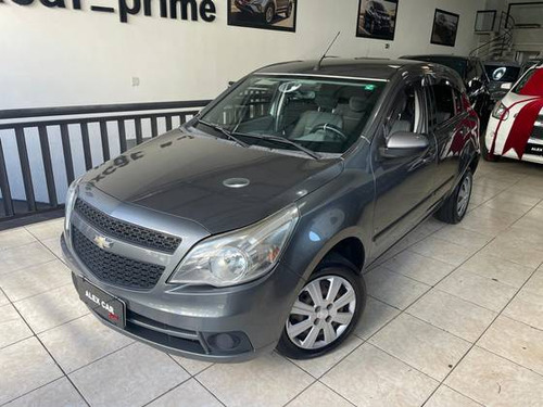 Chevrolet Agile 1.4 MPFI LT 8V FLEX 4P MANUAL