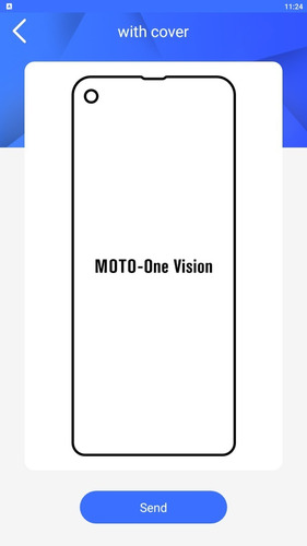 Mica Hidrogel Premium Para Motorola One Vision