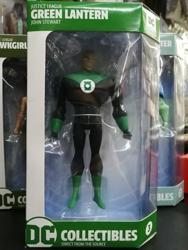 Dc Collectibles Justice League Animated Green Lantern John S