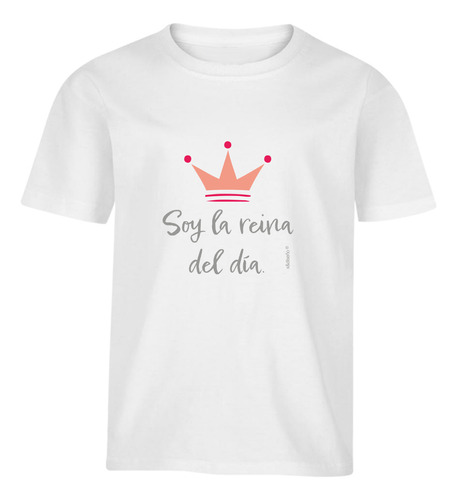 Playera Bebé Manga Corta Yo Soy La Reina - Corona - Regalo