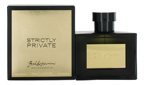 Edt 3oz Strictly Private Por Baldessarini Para Hombre En