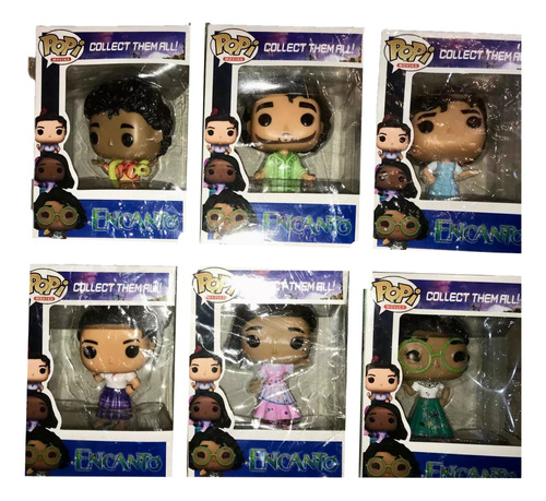 Encanto Colección Simil Funko Pop! Juguetes Disney Muñecos