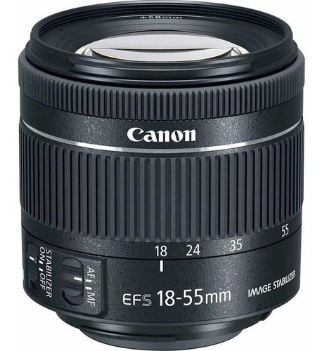 Canon EF-s 18-55 mm F/3.5-5.6 Is Ii Nova + Note