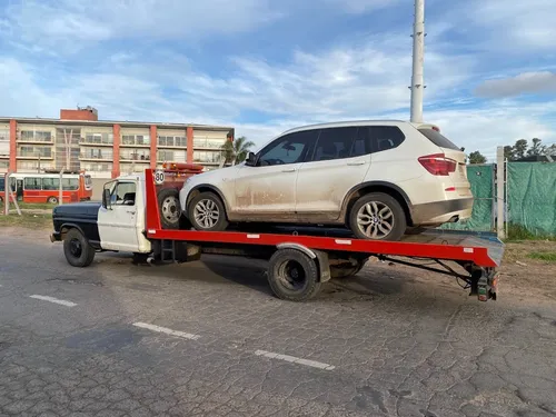Camión Grúa Auxilio Plancha Para Autos Ford F350