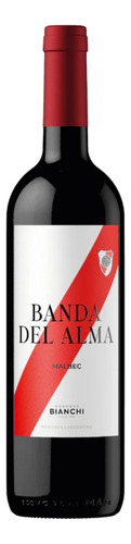 Vino River Plate Banda Del Alma X 750 Ml - Caja X 6 Bot.
