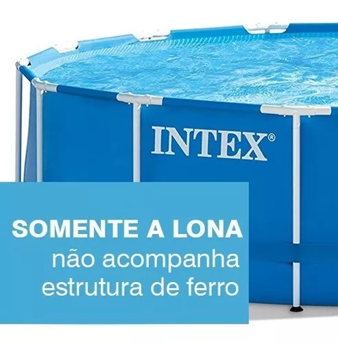 Lona de repuesto para piscina 300x200x75 10944 – Intex