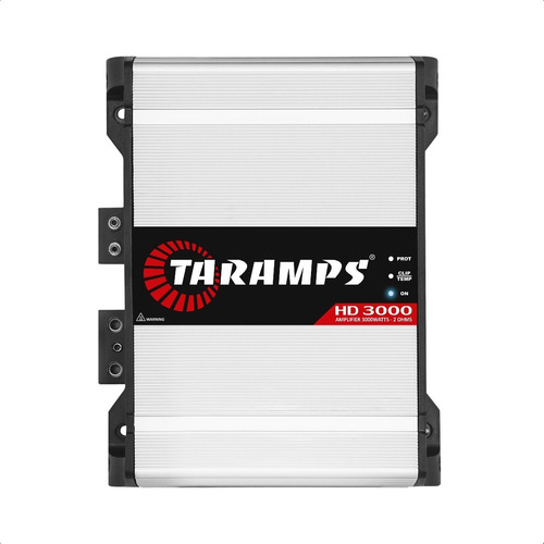 Modulo Taramps Hd 3000 1 Canal 2 Ohms Digital 3000w Top