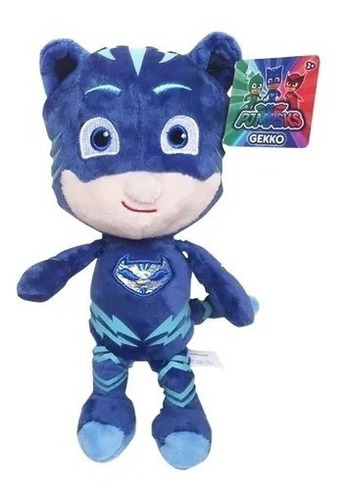 Pj Masks, Peluches De 20 Cm. Héroes En Pijamas