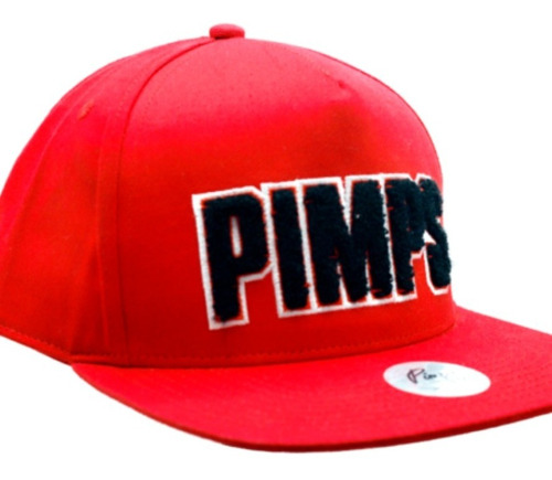 Pimps Big Logo Jockeys Snapback