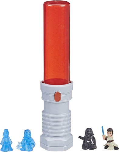 Star Wars Micro Force Incluye 4 Minifiguras Sorpresa -hasbro