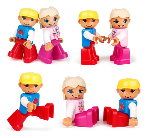 - Bloques Grandes Compatibles Lego Madre R806 Bosizhi