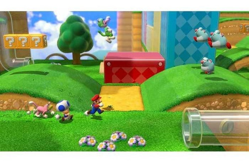 Juego Nintendo Switch Super Mario 3d World + Bowser's Fury