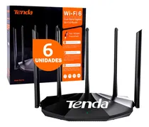 Comprar Router Mercusys Tenda Dual Band Wifi 6 Ax1500 Gigabit Pack 6