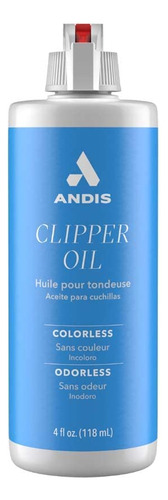 Blade Oil Andis For Grooming Clipper 118ml (pack Of 2)