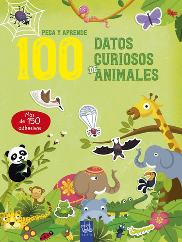 100 Datos Curiosos De Animales (libro Original)