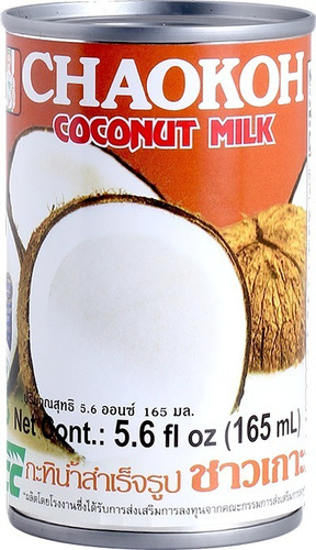 Leche De Coco Chaokoh 165 Ml