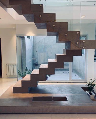 Cemento Alisado Para Escalera De Microcemento Mano De Obra