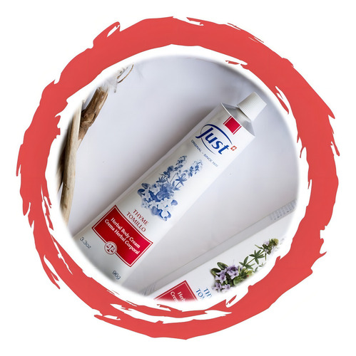 Crema De Tomillo Swiss Just 96g+ Tos Y Gripe Tomillo