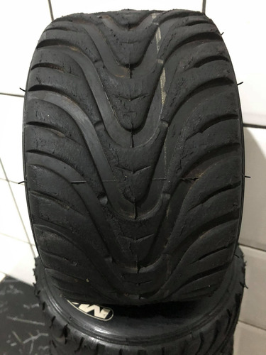 Kit De Pneus De Kart - Mg Chuva (Usado)