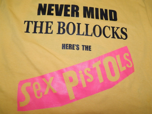 Sex Pistols Playera Camiseta Extragrande Misfits Dist0