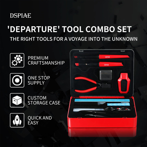 Juego Combinado De Herramientas Ds-tc-s01