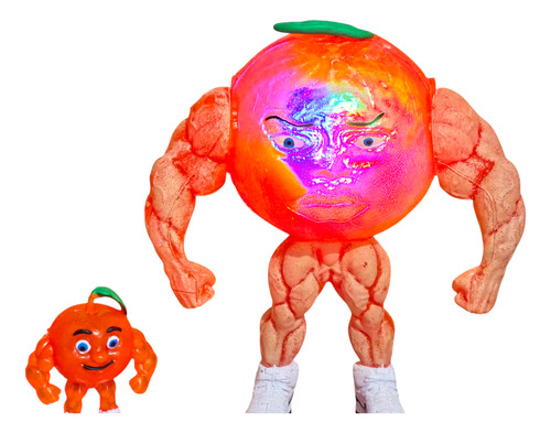 Muñeco Personaje Roblox Tralalero Brainrot Orange
