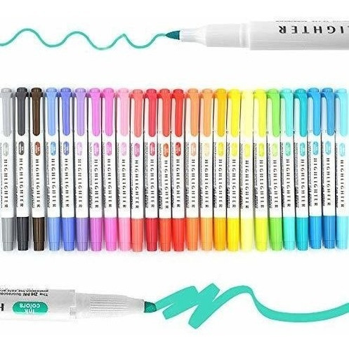 Yoousoo Paquete 25 Colores Pastel Surtidos, Juego Bible Pack