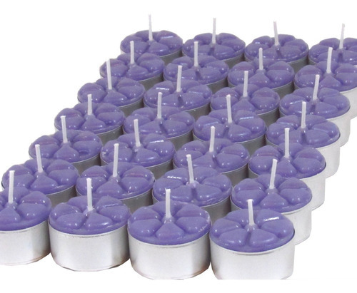 18 Velas Aromáticas De Jasmim Luxo Aromatizada Rechaud