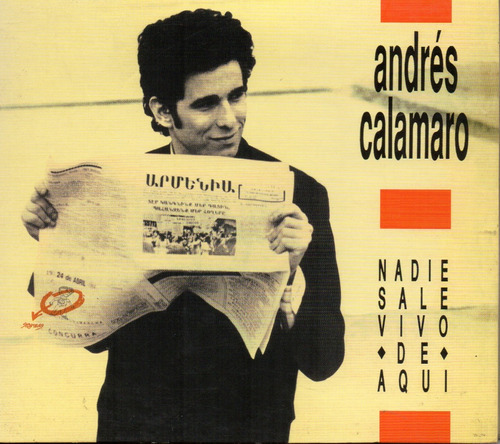 Cd Andres Calamaro (nadie Sale Vivo De Aqui) 