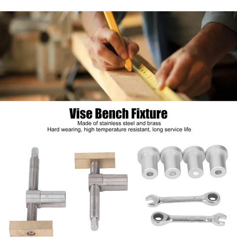 Adjustable Woodworking Desktop Clip 2pcs Workbench Fast