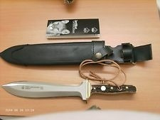 Imagen 2 de 5 de Cuchillo De Caza Puma Waidmannsheil 21,5cm Acero Aleman.