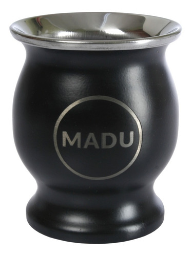 Imagen 4 de 10 de Mate Y Bombilla Acero Inoxidable Termico + Yerbera Azucarera