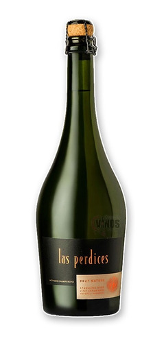 Espumante Las Perdices Brut Nature Champenoisse 750ml