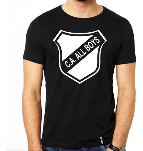 Remera All Boys 100% Algodón Calidad Premium