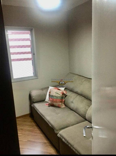 Imagem 12 de 28 de Apartamento De 3 Dormitórios À Venda, À 950m Da Futura Estação Guilherme George Do Metrô. - Ap2631