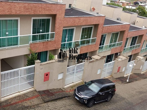 Imagem 18 de 20 de Sobrado Em Condomínio Fechado C/ 3 Dormitórios Sendo 1 Suite - Sc - Ca0023_scfive
