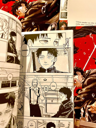 Kagurabachi Vol. 1 - Manga Panini - Español + Póster
