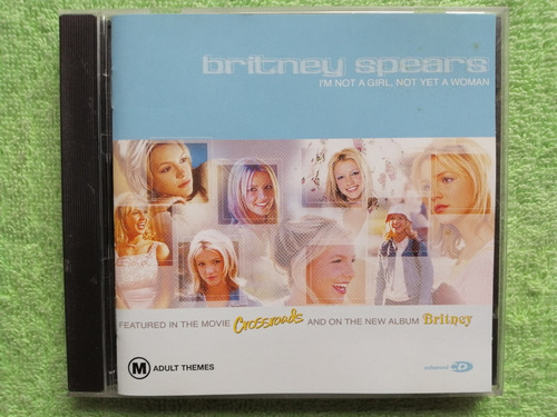Eam Cd Maxi Britney Spears I'm Not A Girl Not Yet A Woman 01