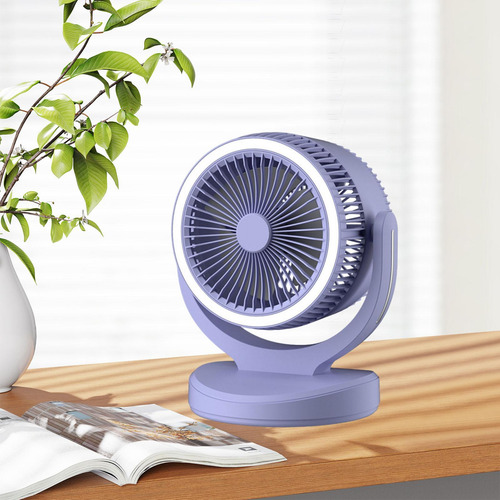 Ventilador De Mesa De 3 Velocidades Ventilador Usb Portátil