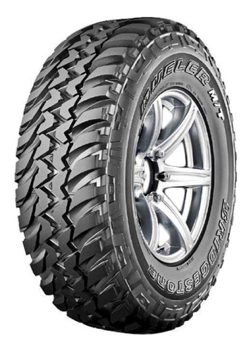 Neumático Bridgestone 245/65 R17 117q Dueler M/t 674 (lt) Jp