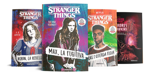 Stranger Things X 4  + Taza Stranger De Regalo! -  Oceano 