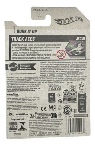 Hotwheels Dune It Up 683a Blanco
