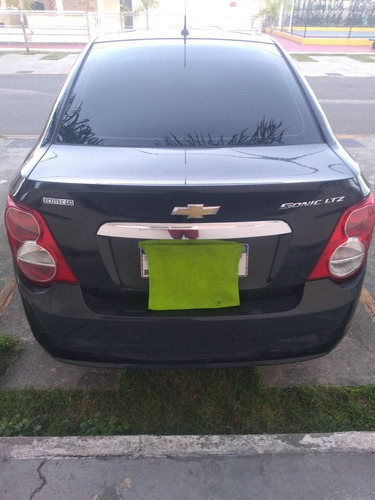 Chevrolet Sonic 2014 1.6 16v Ltz Aut. 5p