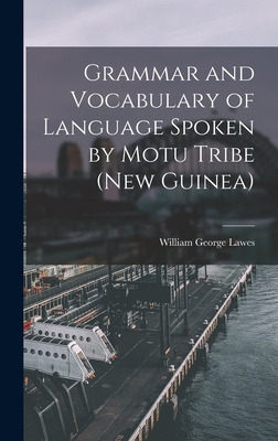 Libro Grammar And Vocabulary Of Language Spoken By Motu T...